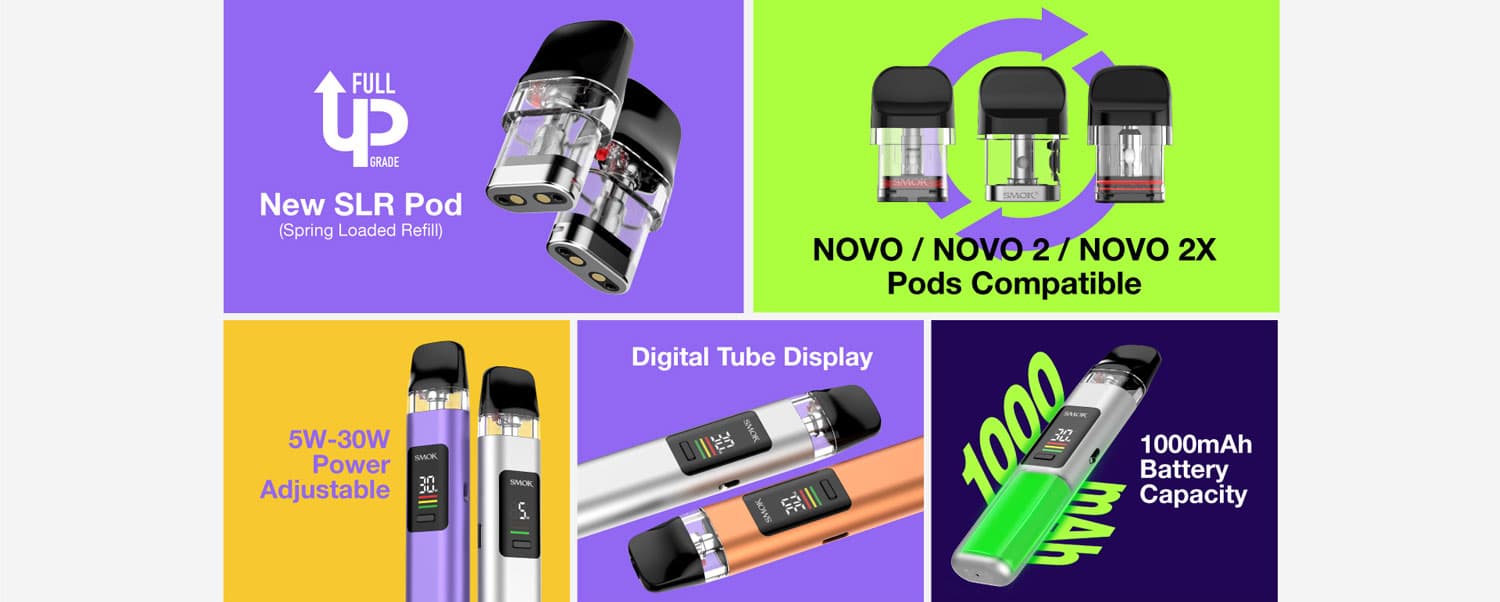 Smok novo se pod özellikleri