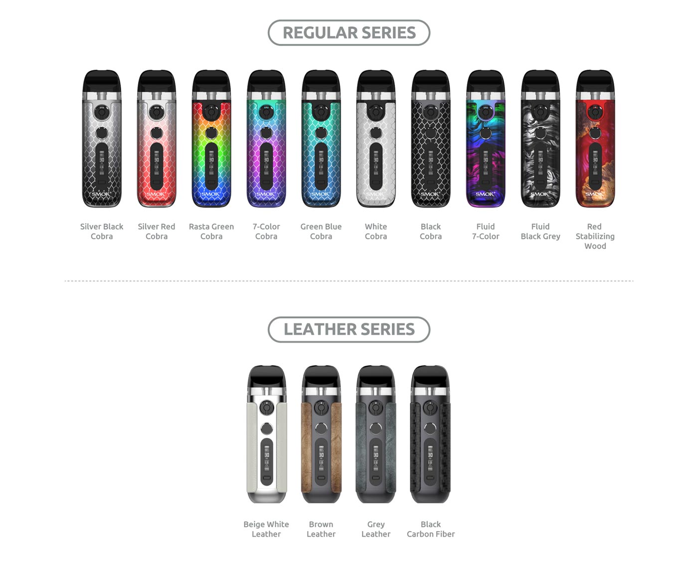novo 5 pod renkler