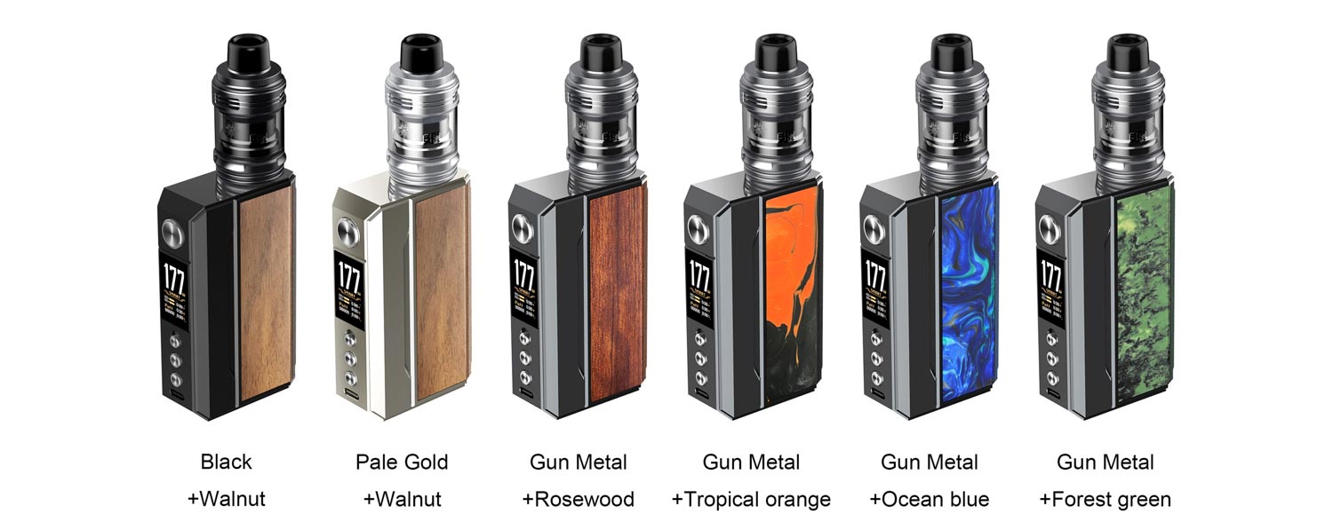 voopoo drag 4 renkler